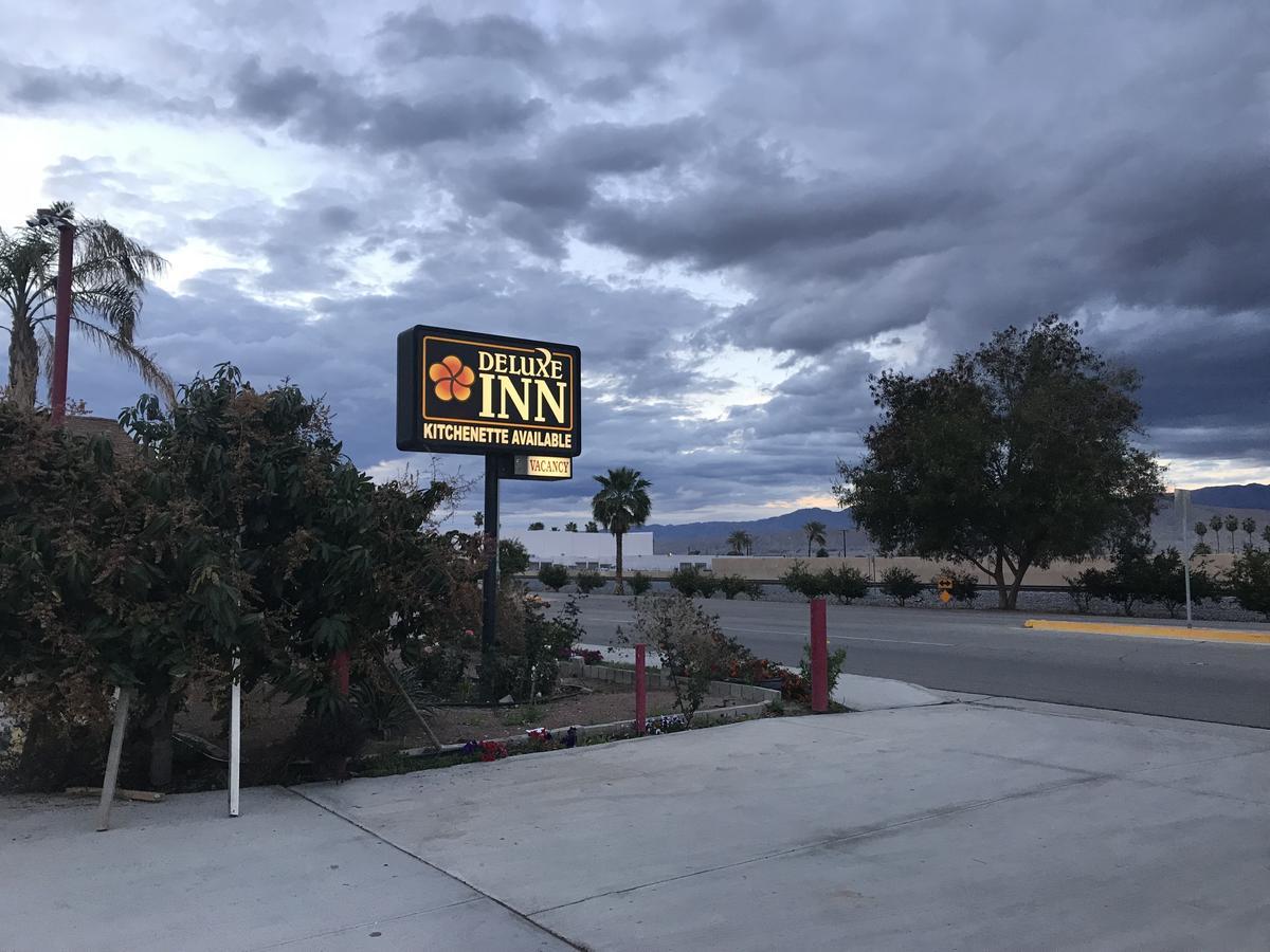 Deluxe Inn Motel Indio Exterior photo